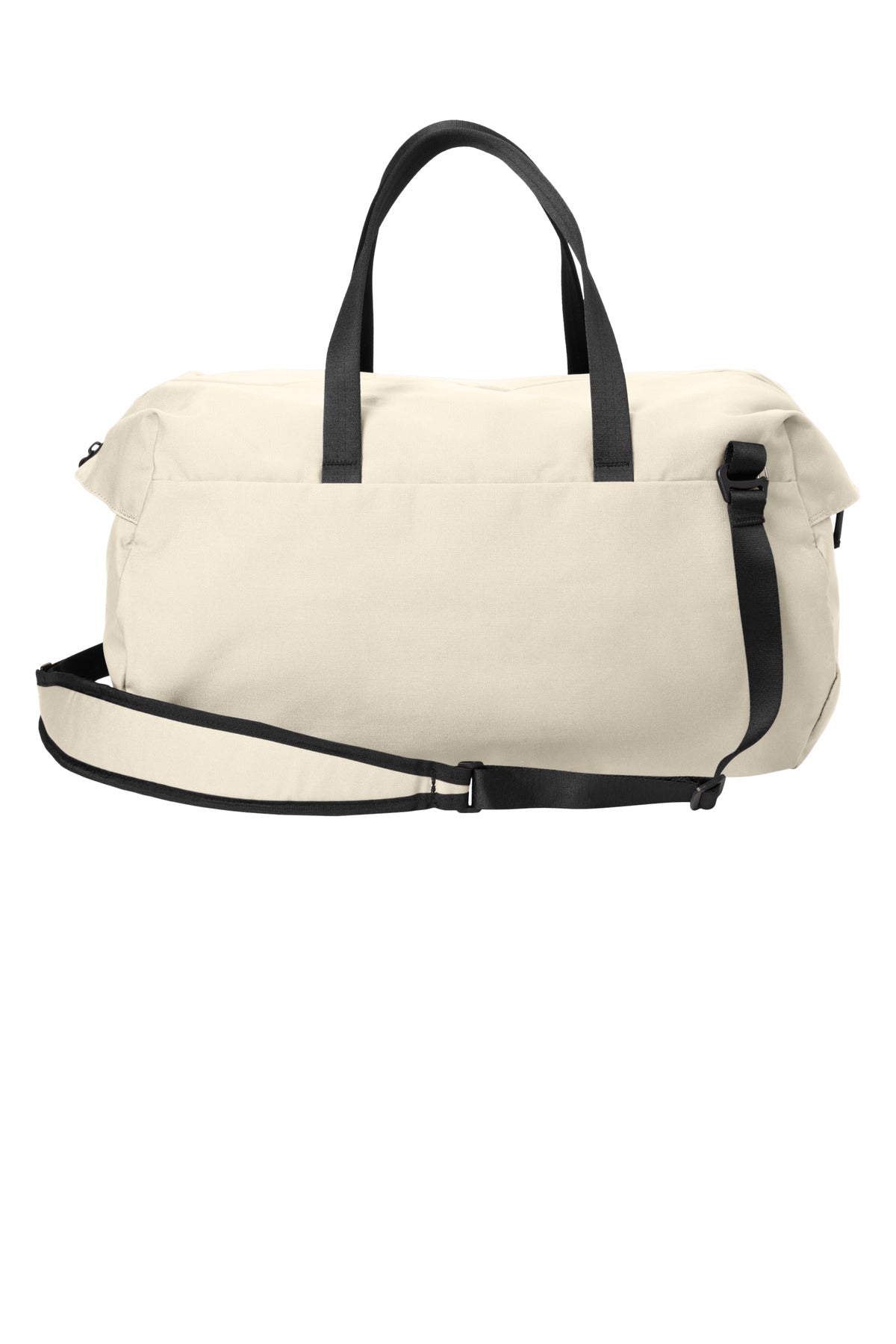 Rear View of WarmQuartz Mercer+Mettle Claremont Duffel MMB810