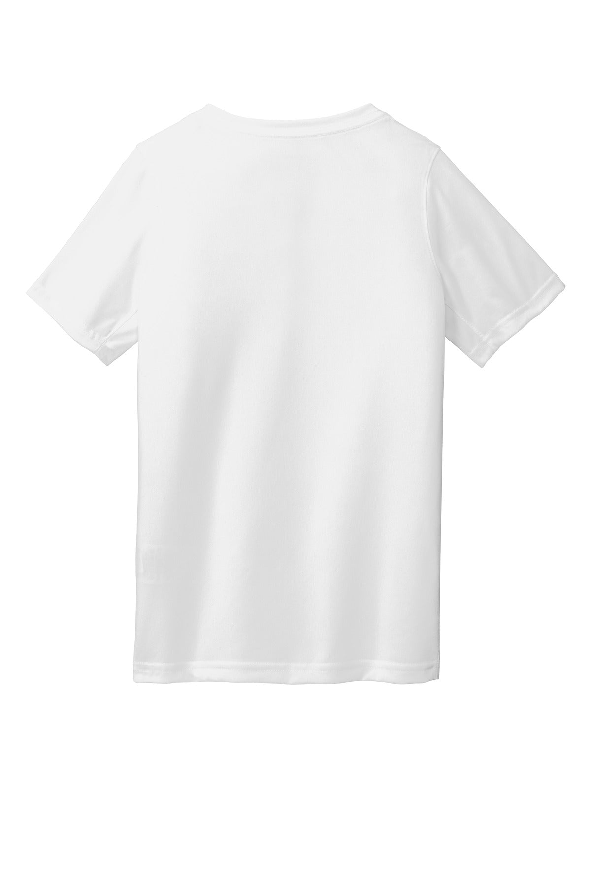 Rear View of White Nike Youth Team rLegend Tee DV7317