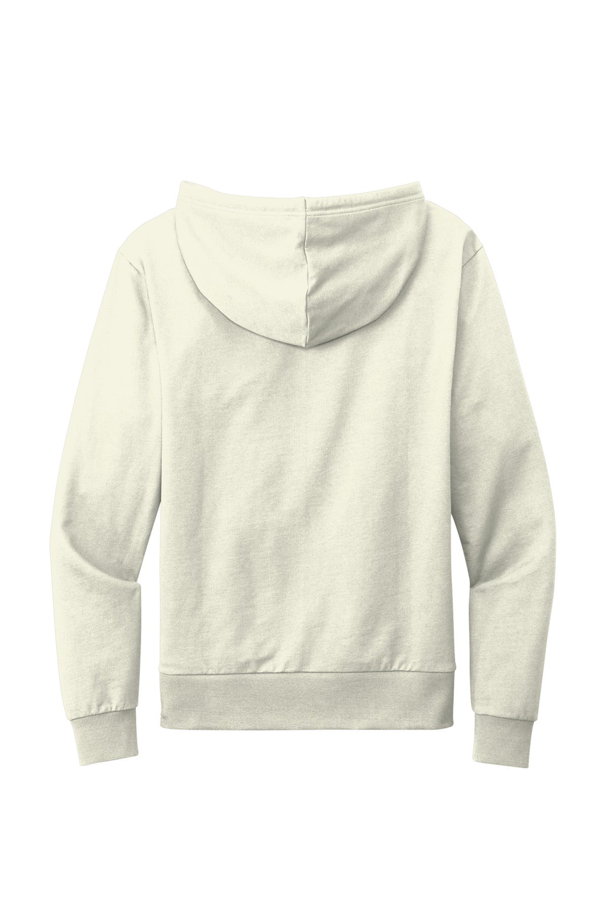 Rear View of WhiteSand Allmade Unisex Organic French Terry Pullover Hoodie AL4000