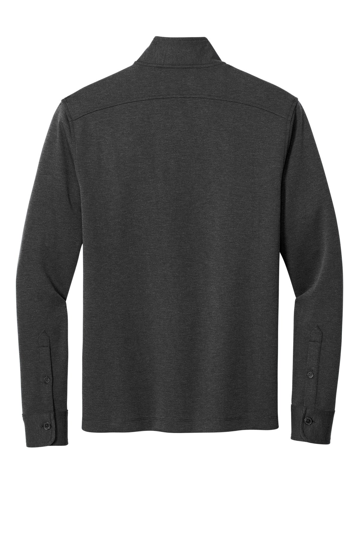 Rear View of WindsorGyH Brooks Brothers Mid-Layer Stretch 1/2-Button BB18202