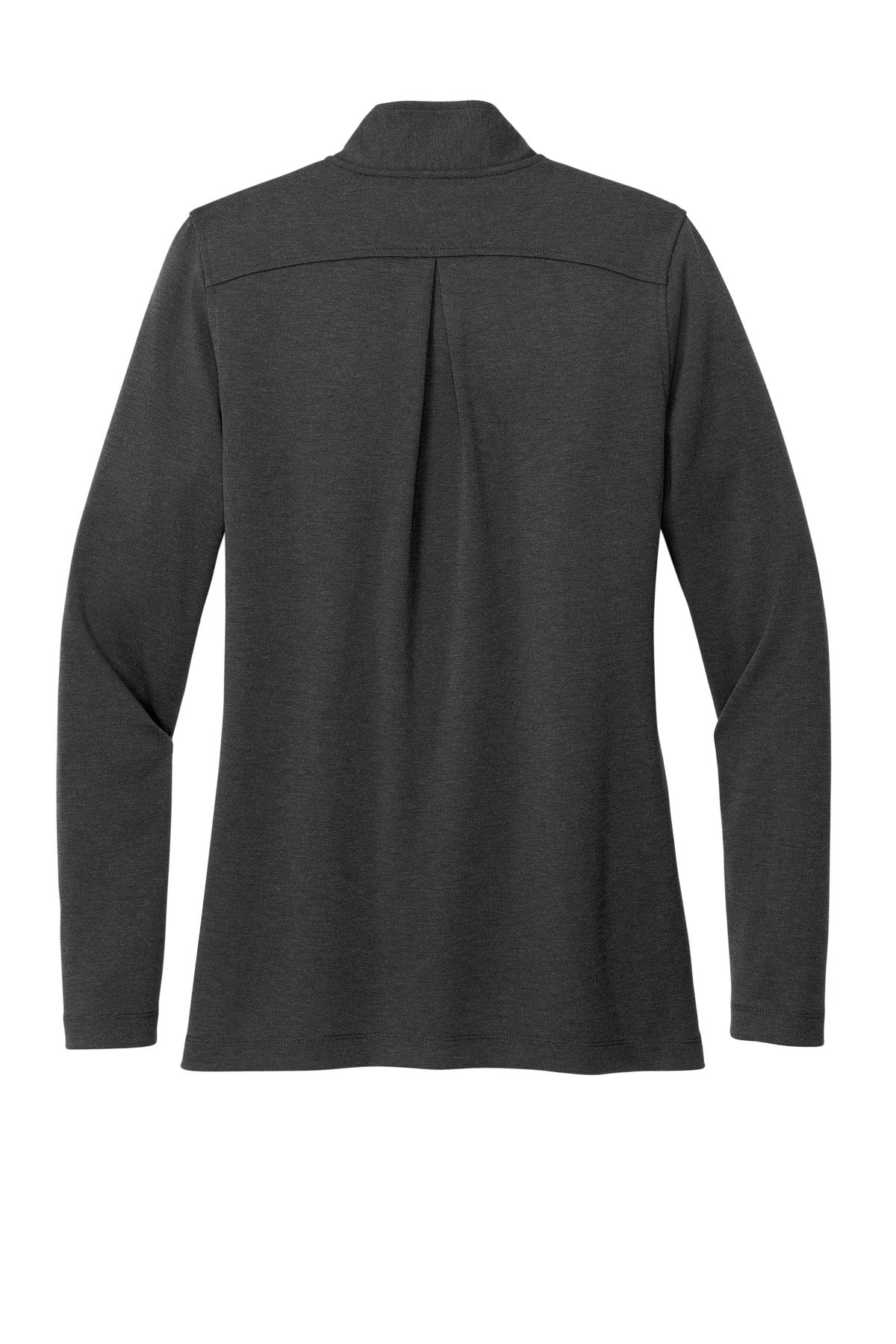 Rear View of WindsorGyH Brooks Brothers Women's Mid-Layer Stretch 1/2-Button BB18203