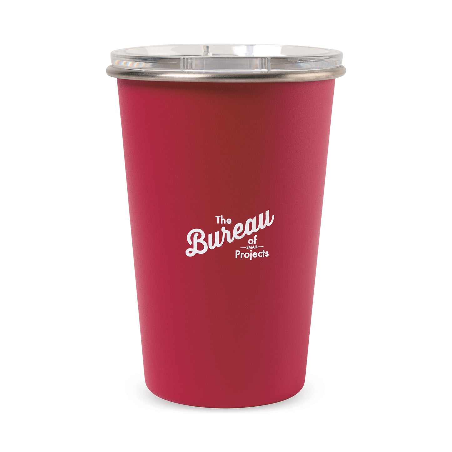 Red Arlo Classics Stainless Steel Travel Tumbler - 14 Oz.