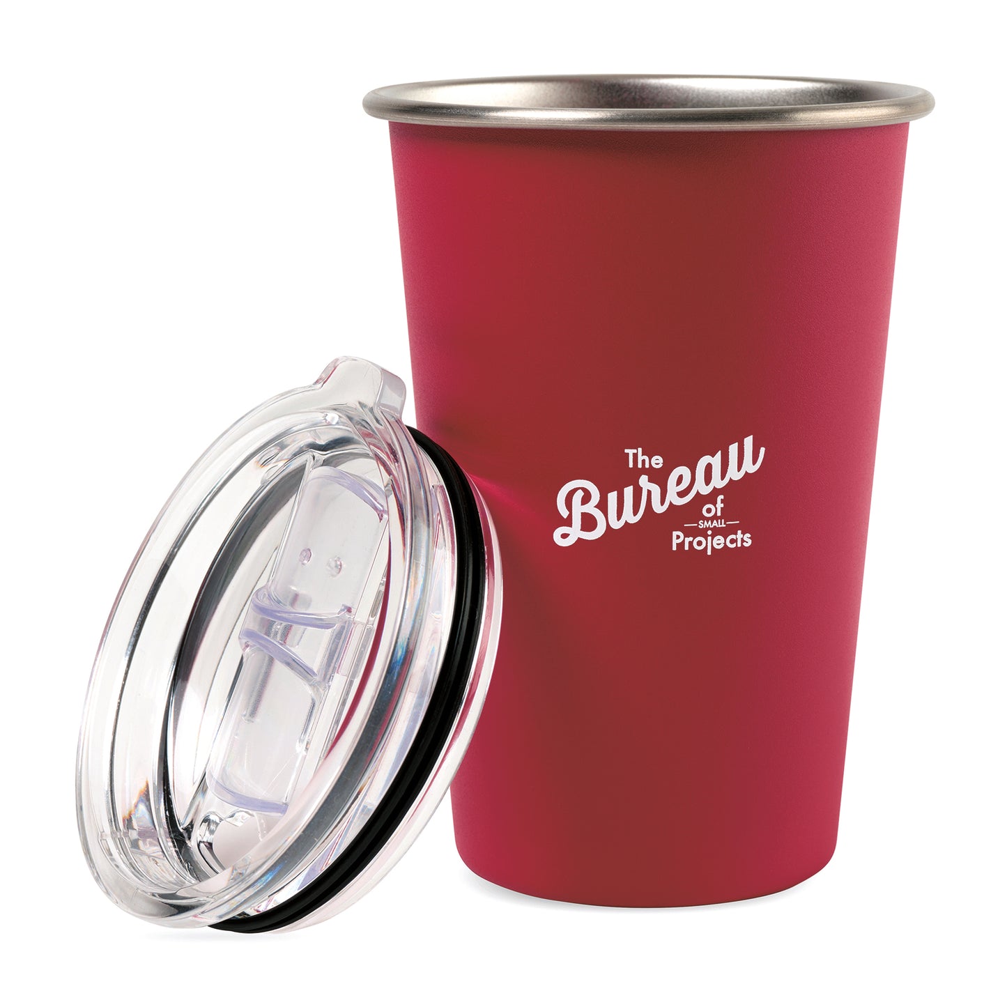 Red Arlo Classics Stainless Steel Travel Tumbler - 14 Oz.