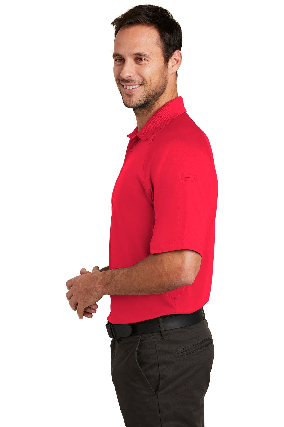 Red CornerStone Select Lightweight Snag-Proof Tactical Polo. CS420