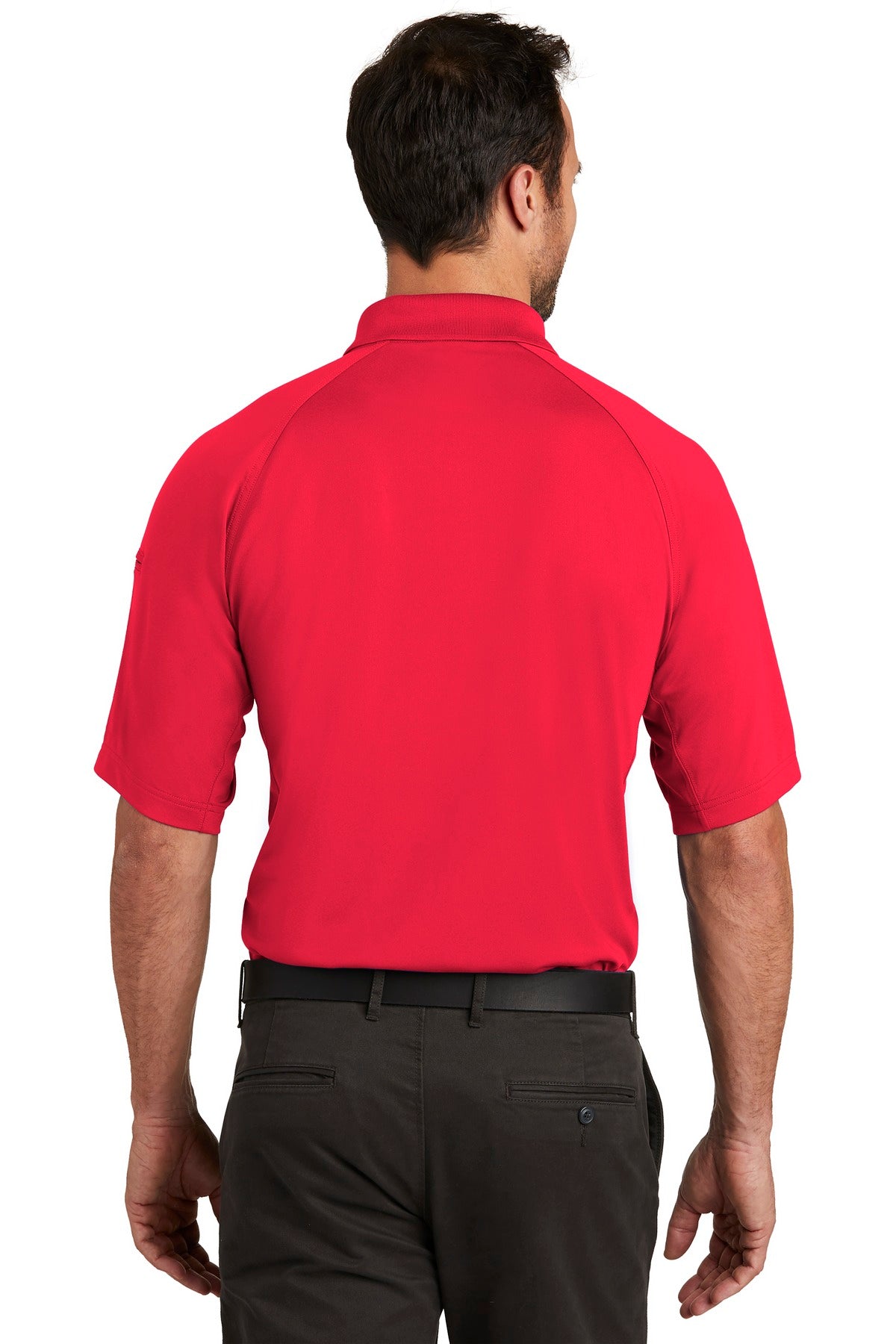 Red CornerStone Select Lightweight Snag-Proof Tactical Polo. CS420
