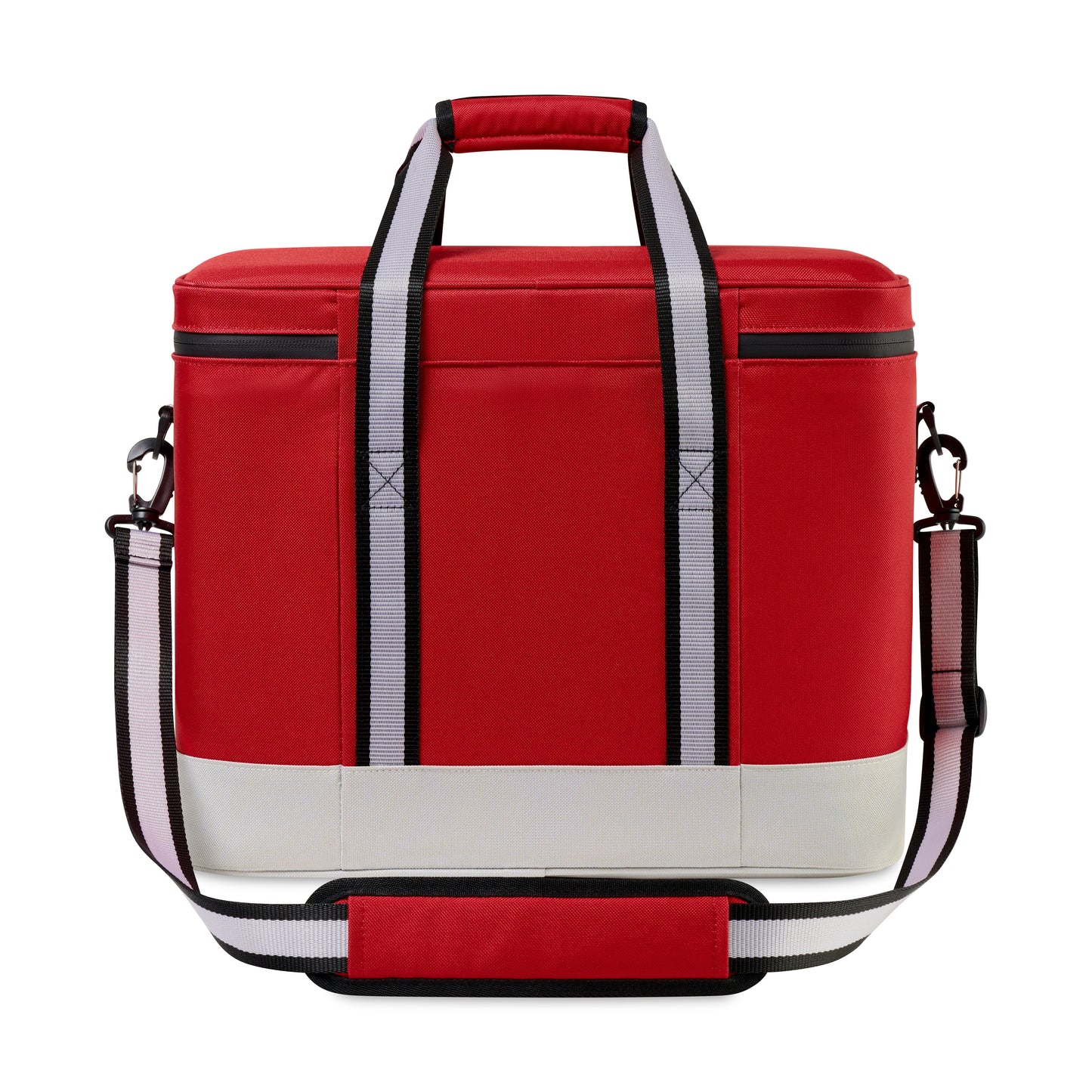 Red Cuisinart Outdoors™ Square Cooler plain