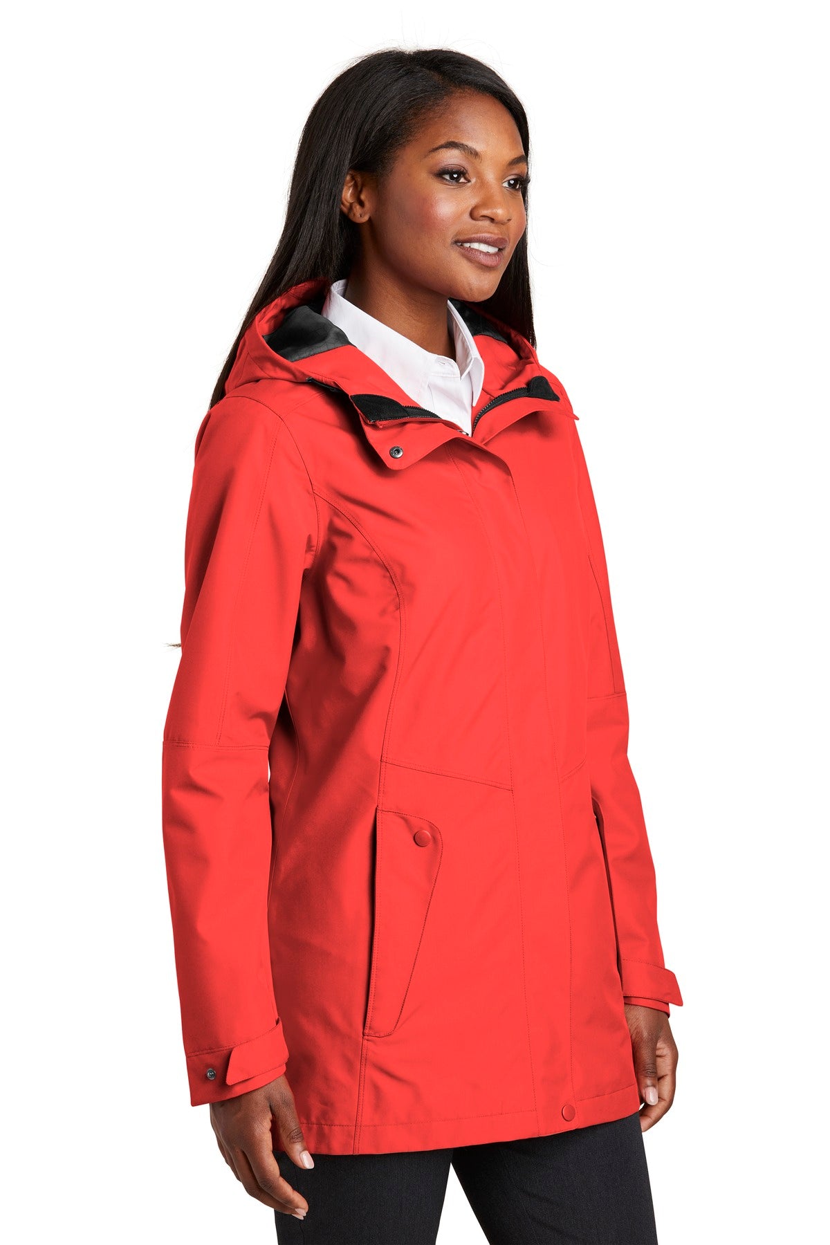 Red Pepper Port Authority Women's Collective Outer Shell Jacket. L900