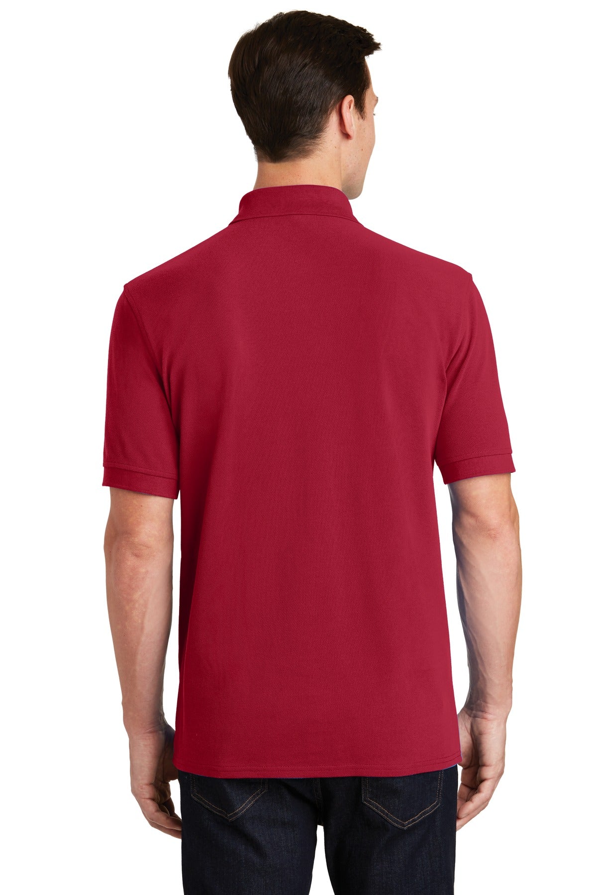 Red Port & Company Combed Ring Spun Pique Polo. KP1500