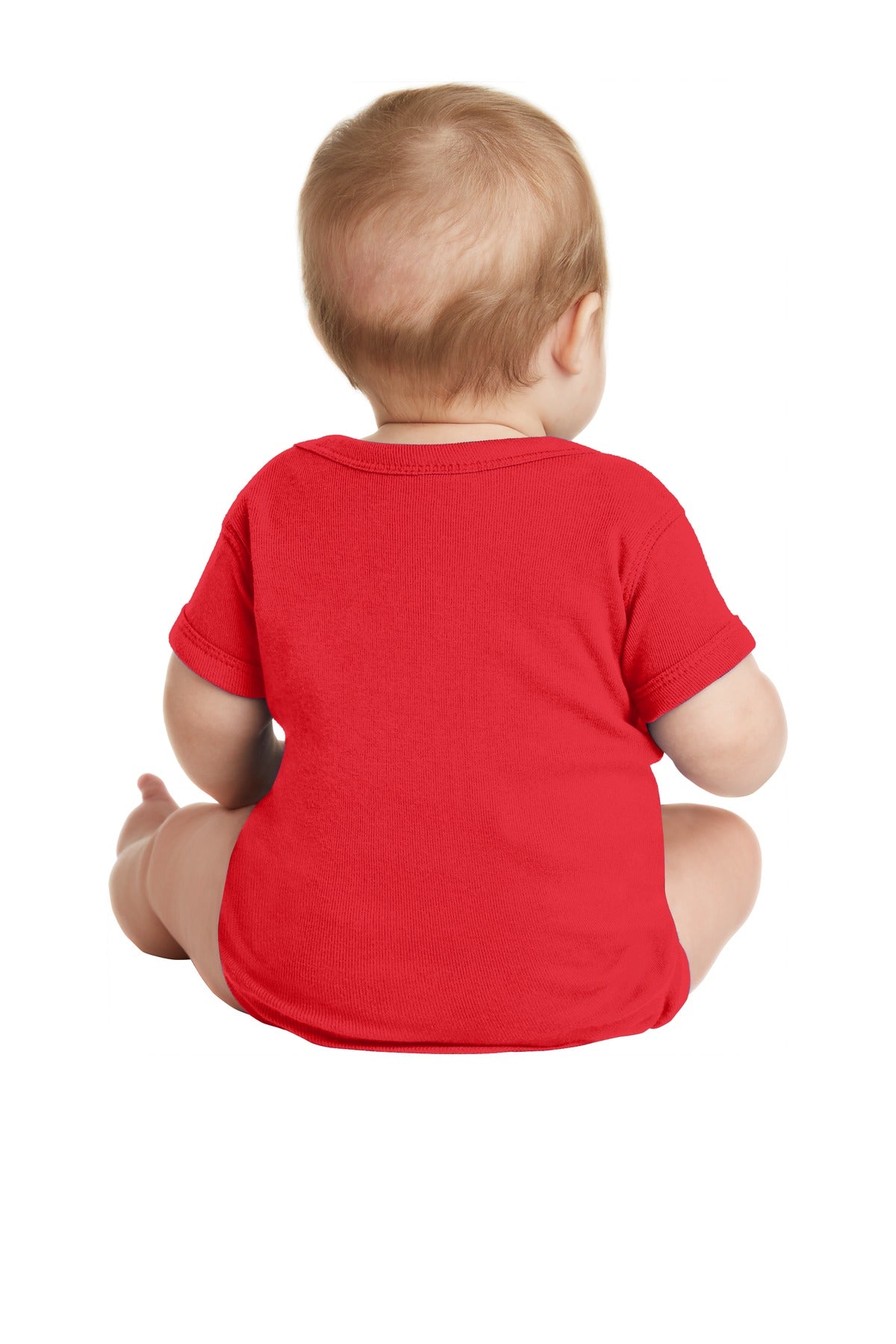 Red Rabbit Skins Infant Short Sleeve Baby Rib Bodysuit. RS4400