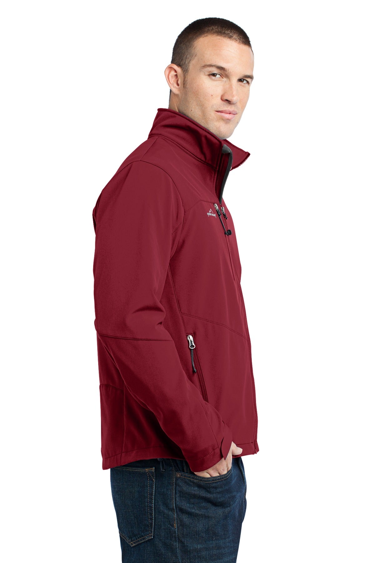 Red Rhubarb Eddie Bauer - Soft Shell Jacket. EB530