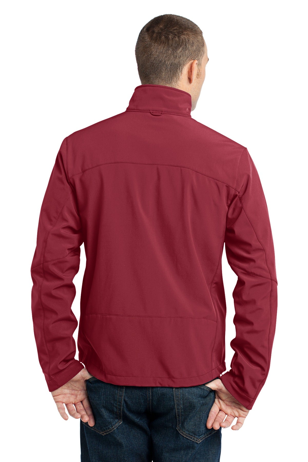 Red Rhubarb Eddie Bauer - Soft Shell Jacket. EB530