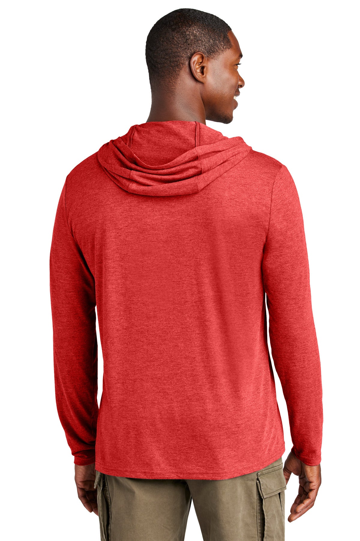 RedFrost District Perfect Tri Long Sleeve Hoodie. DM139