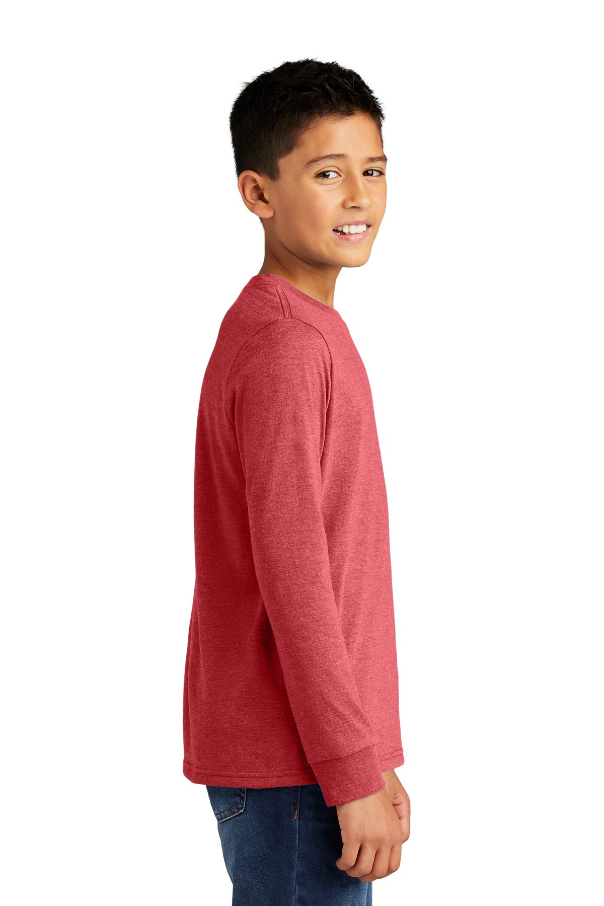 RedFrost District Youth Perfect Tri Long Sleeve Tee DT132Y