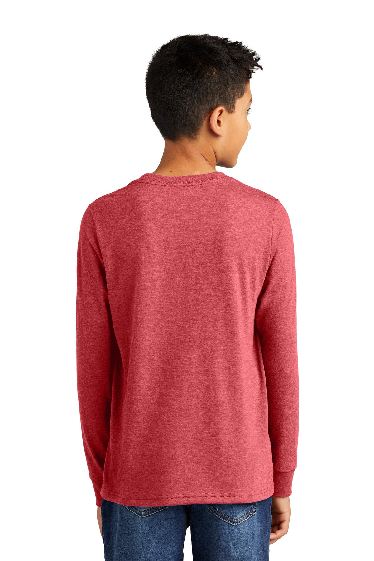 RedFrost District Youth Perfect Tri Long Sleeve Tee DT132Y