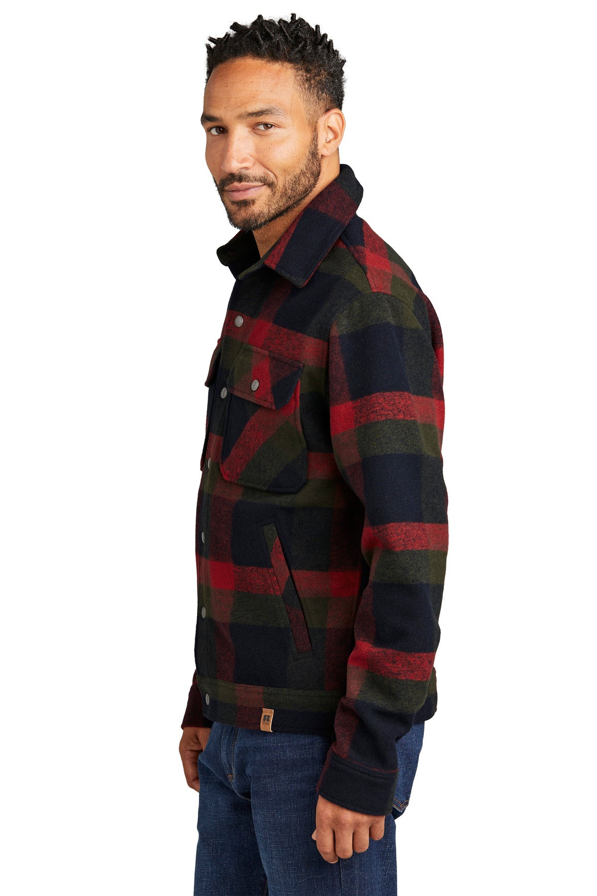 RedPlaid Russell Outdoors Basin Jacket RU550