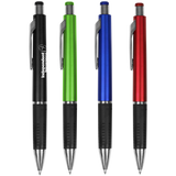 Black Black Reward Metallic Gripper Pen
