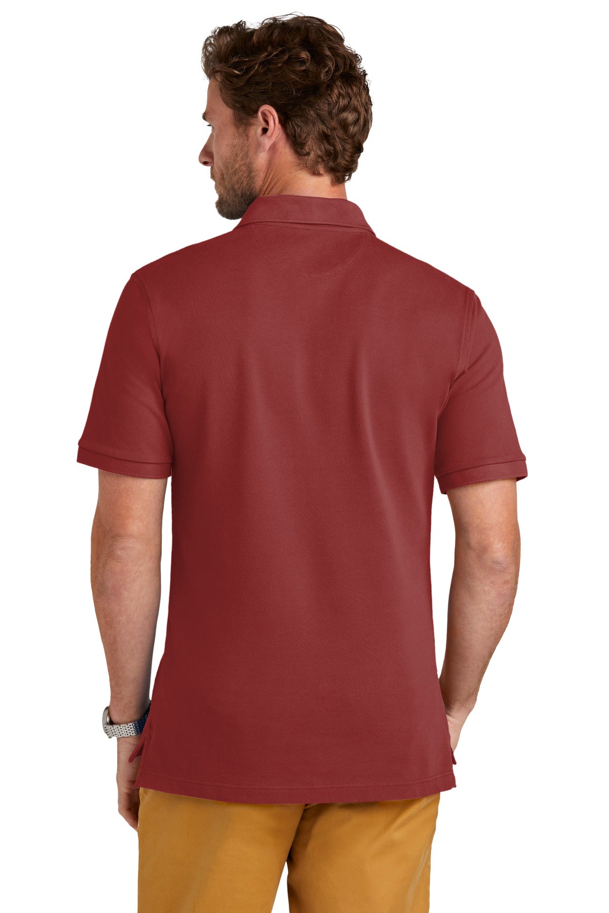 RichRed Brooks Brothers Pima Cotton Pique Polo BB18200