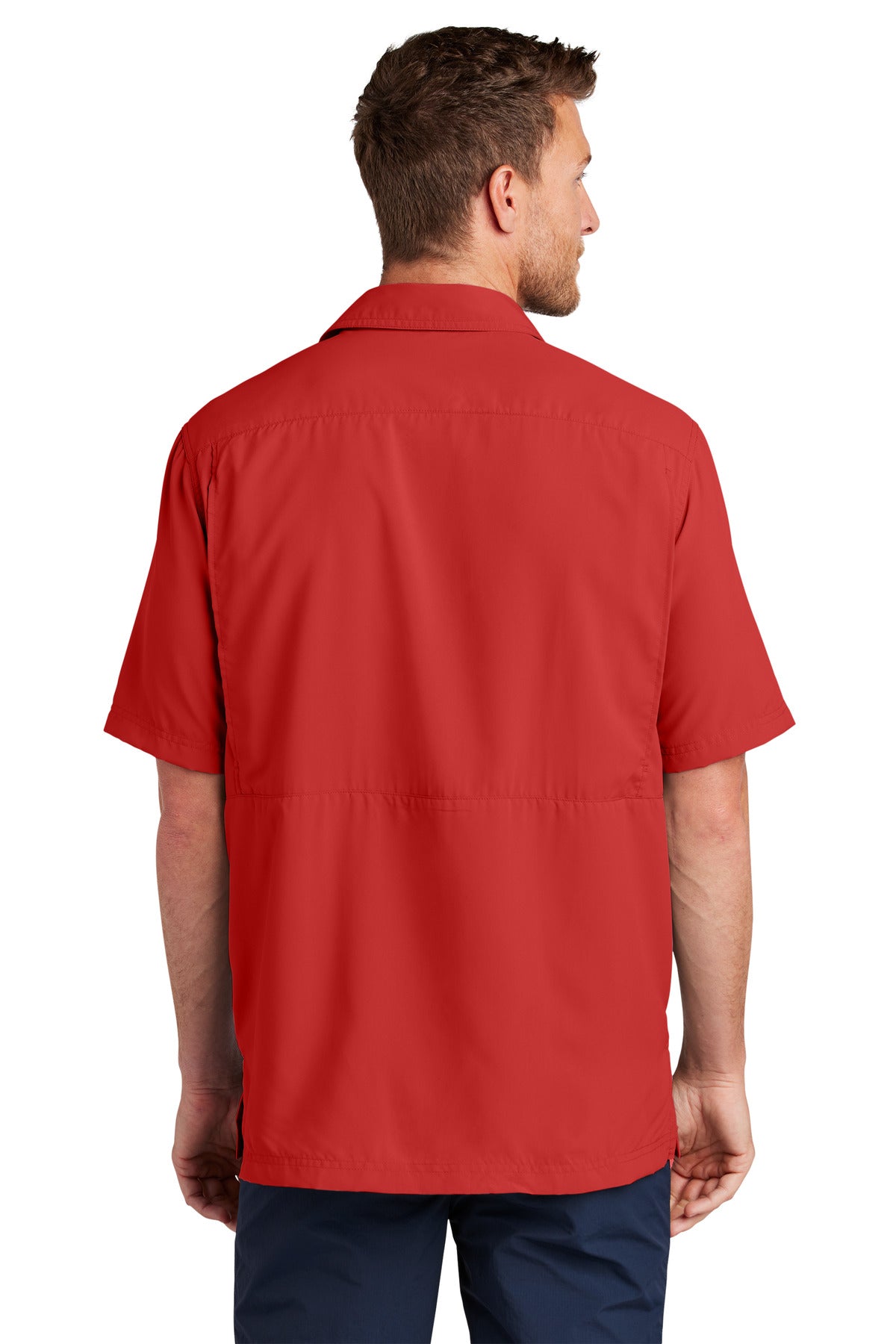 RichRed Port Authority Short Sleeve UV Daybreak Shirt W961