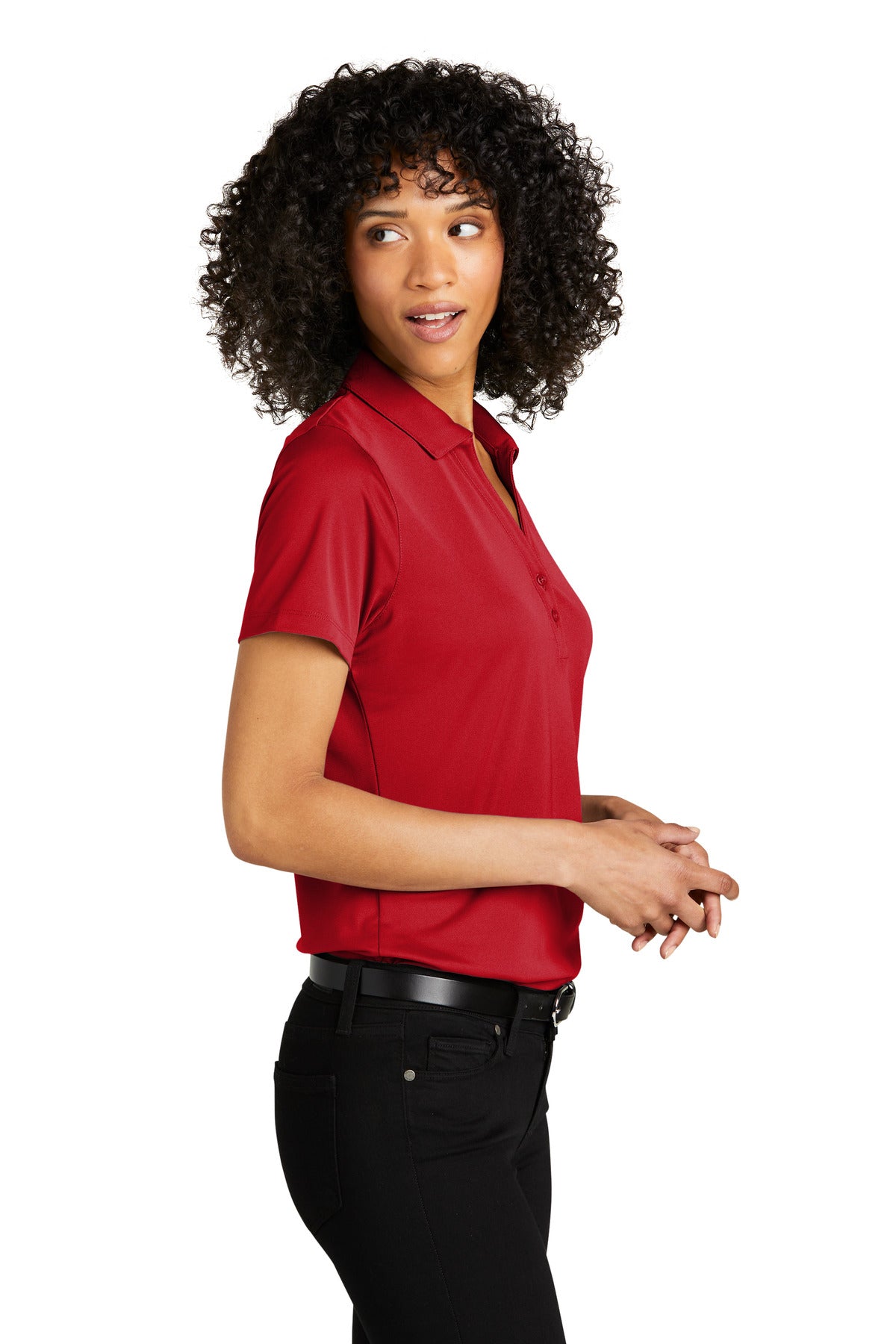 RichRed Port Authority Women's C-FREE Performance Polo LK863