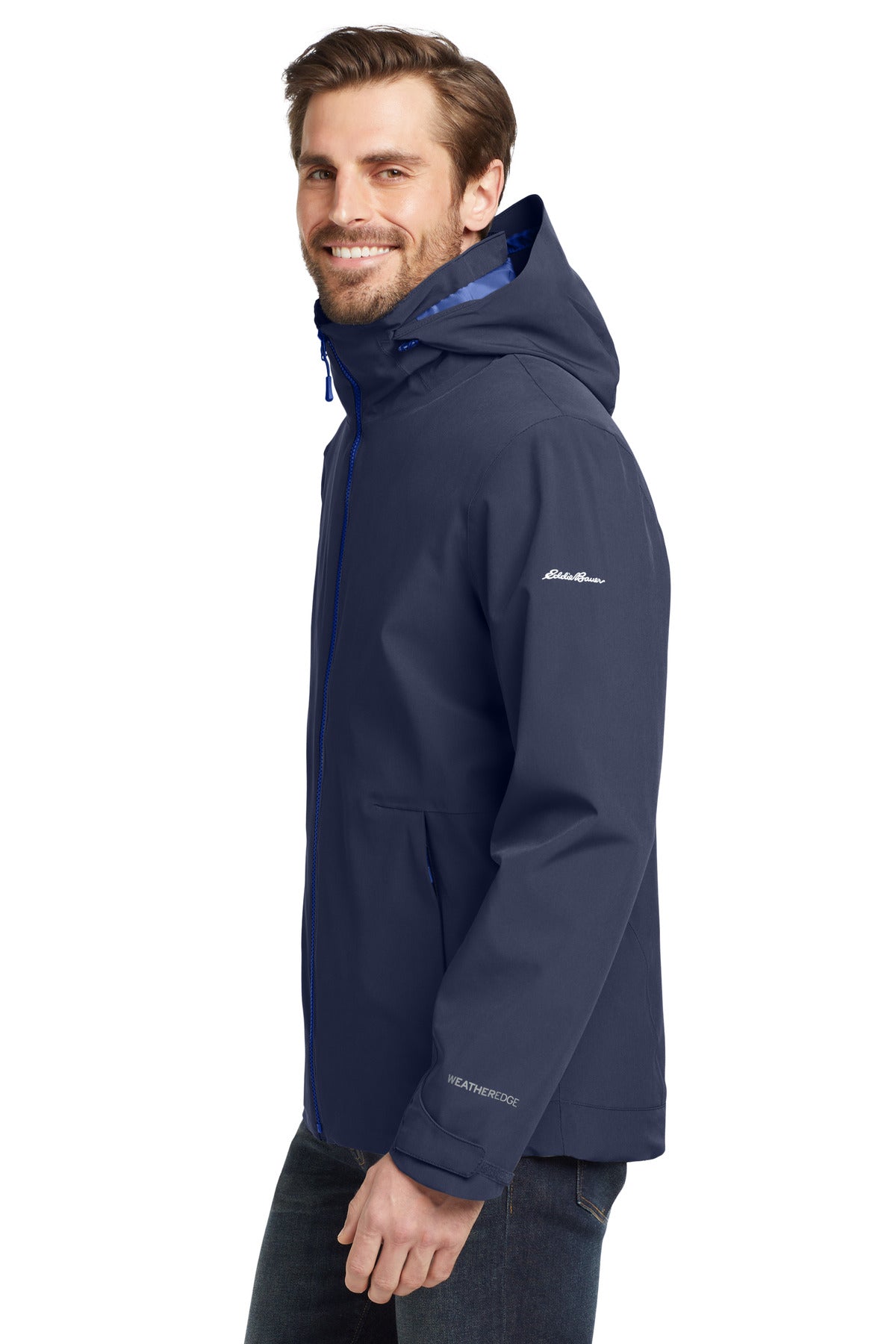 Riv B Ny/Co Bl Eddie Bauer WeatherEdge 3-in-1 Jacket EB656