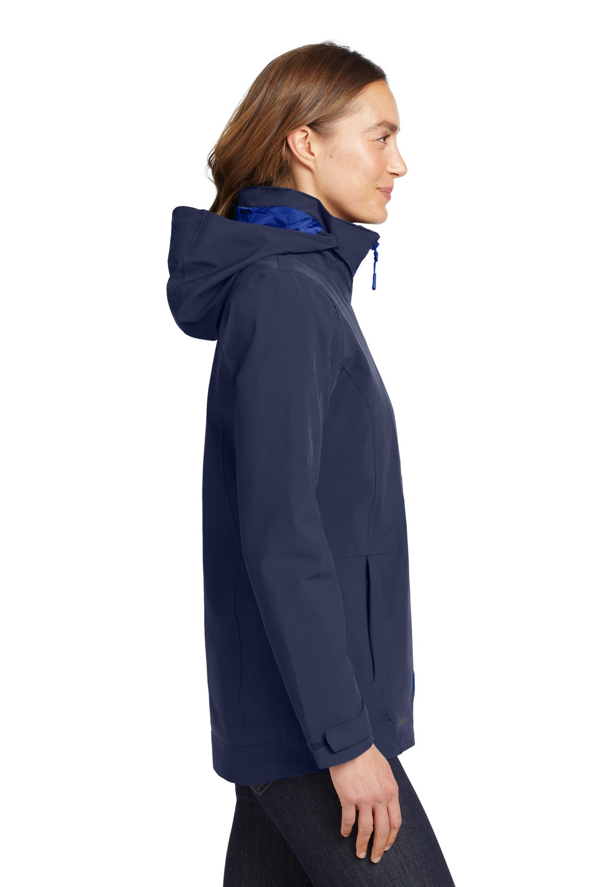 Riv B Ny/Co Bl Eddie Bauer Women's WeatherEdge 3-in-1 Jacket EB657