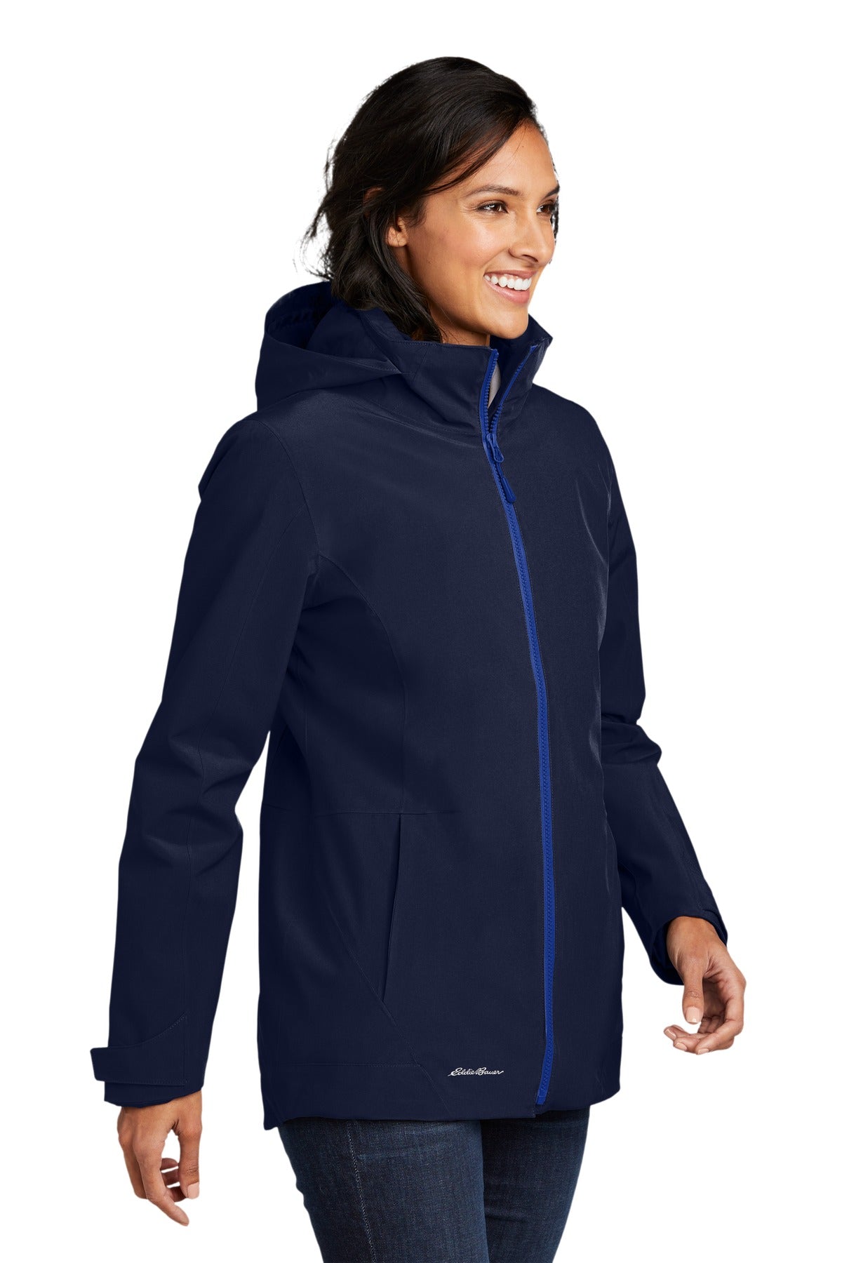 Riv B Ny/Co Bl Eddie Bauer Women's WeatherEdge 3-in-1 Jacket EB657