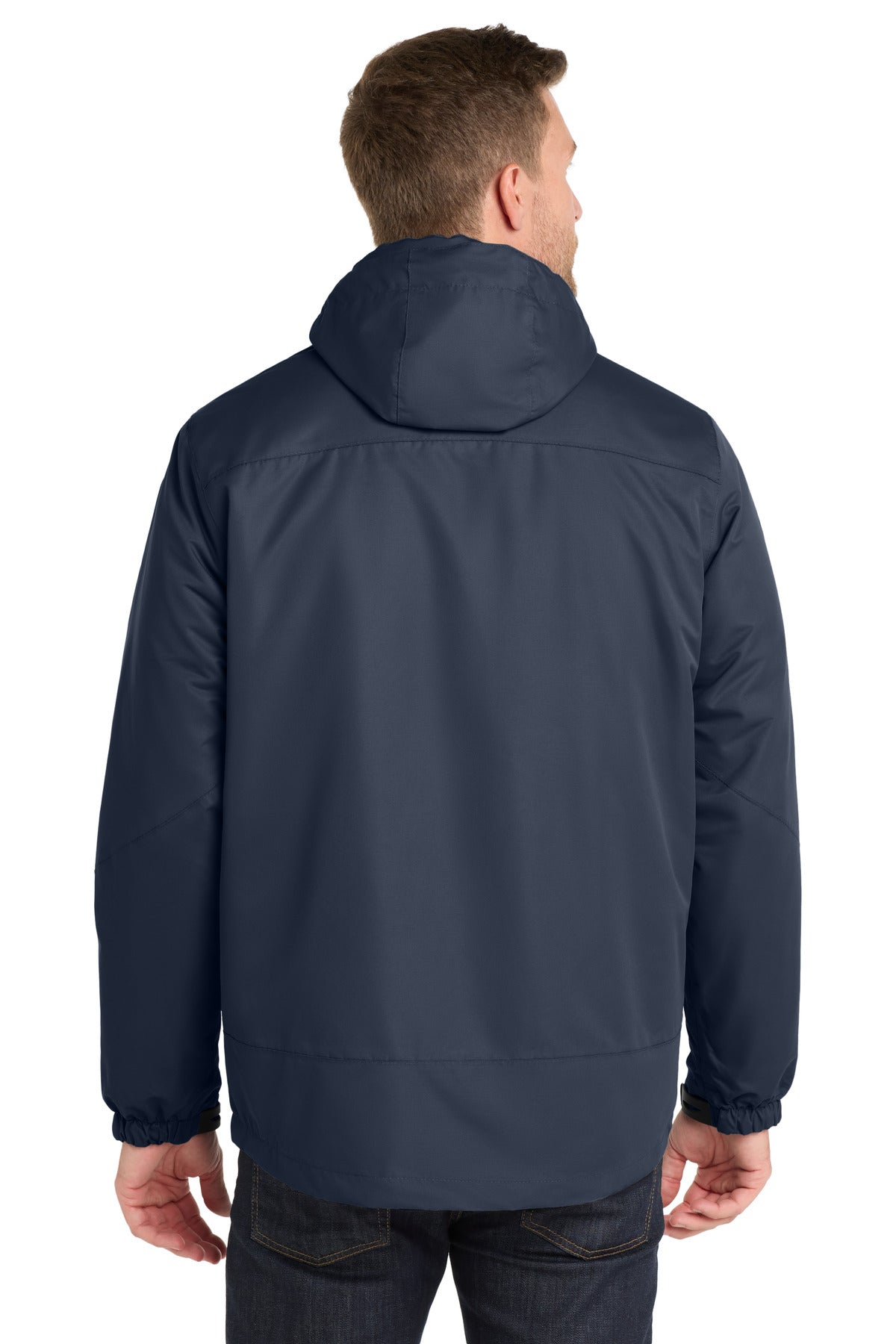 Riv Bl Ny/RBNy Port Authority Vortex Waterproof 3-in-1 Jacket. J332