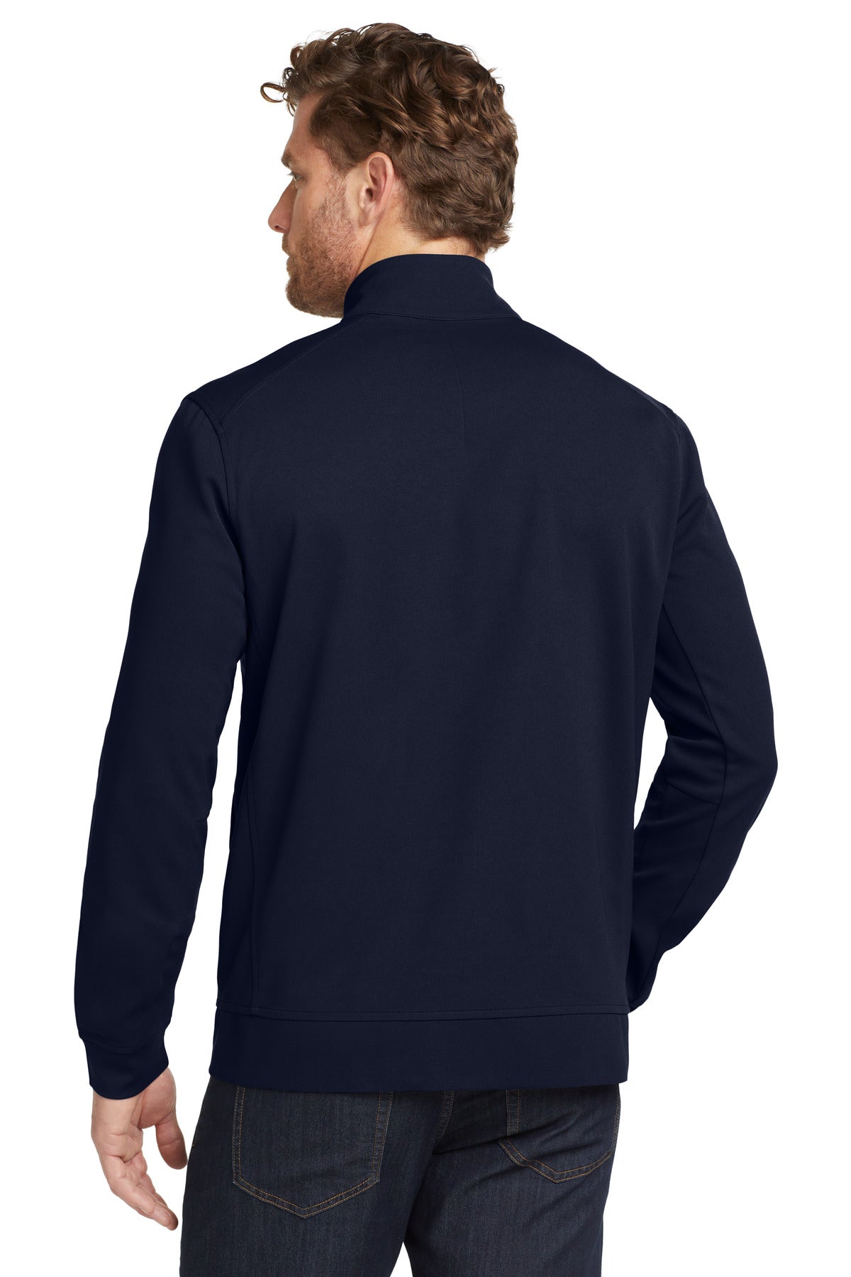 River Blue Nvy OGIO Hinge Full-Zip. OG820