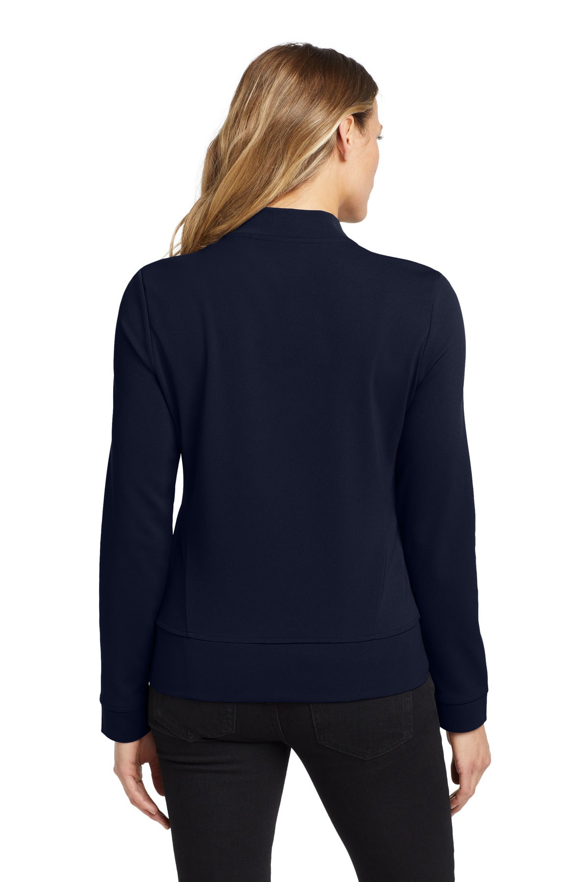 River Blue Nvy OGIO Women's Hinge Full-Zip. LOG820