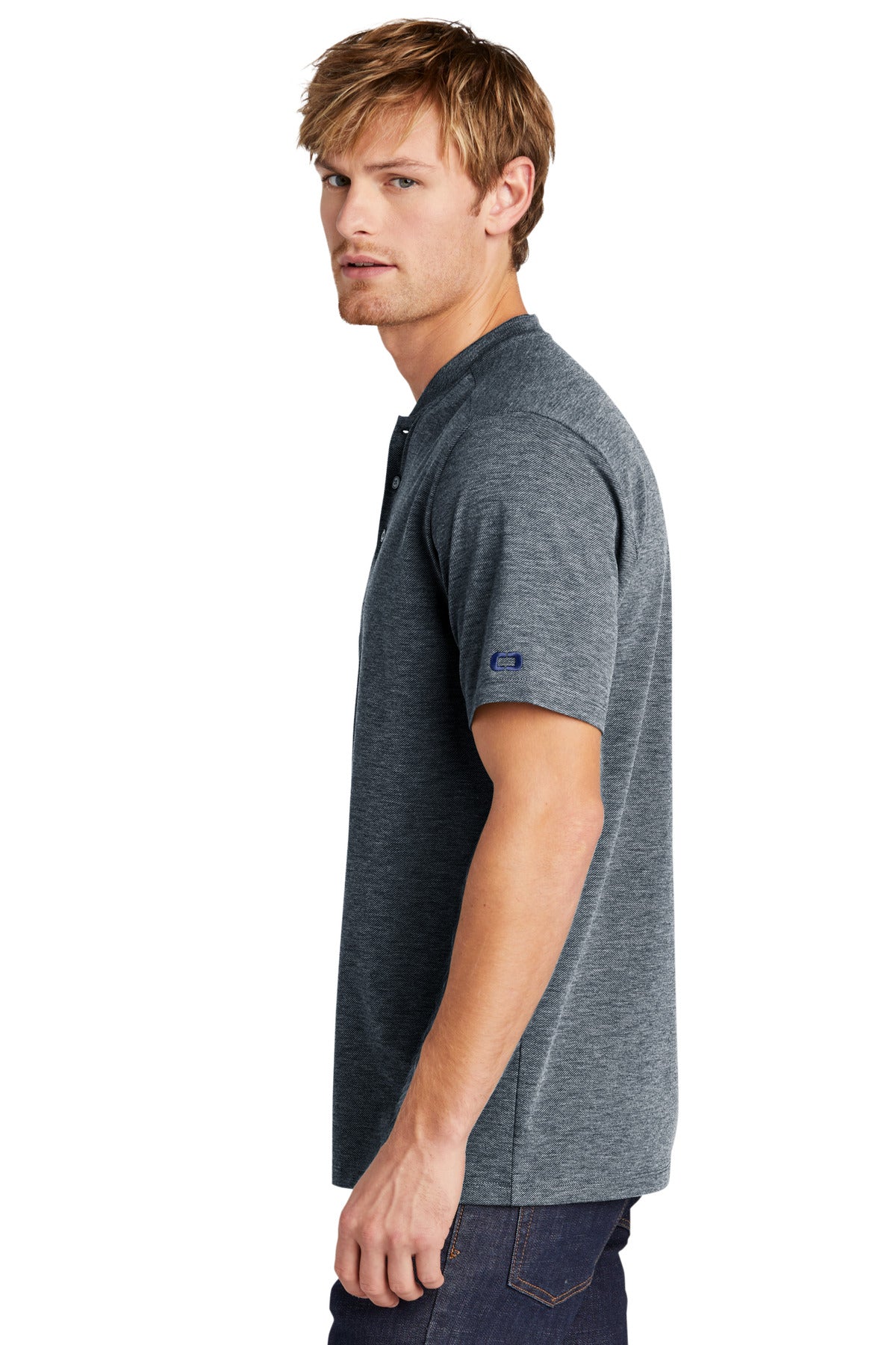 RiverBlNv OGIO Evolution Henley OG148