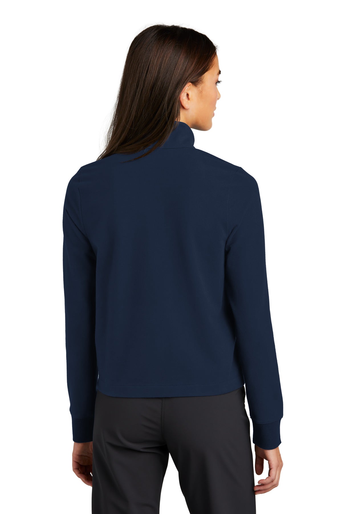 RiverBlNv OGIO Women's Outstretch Full-Zip LOG830