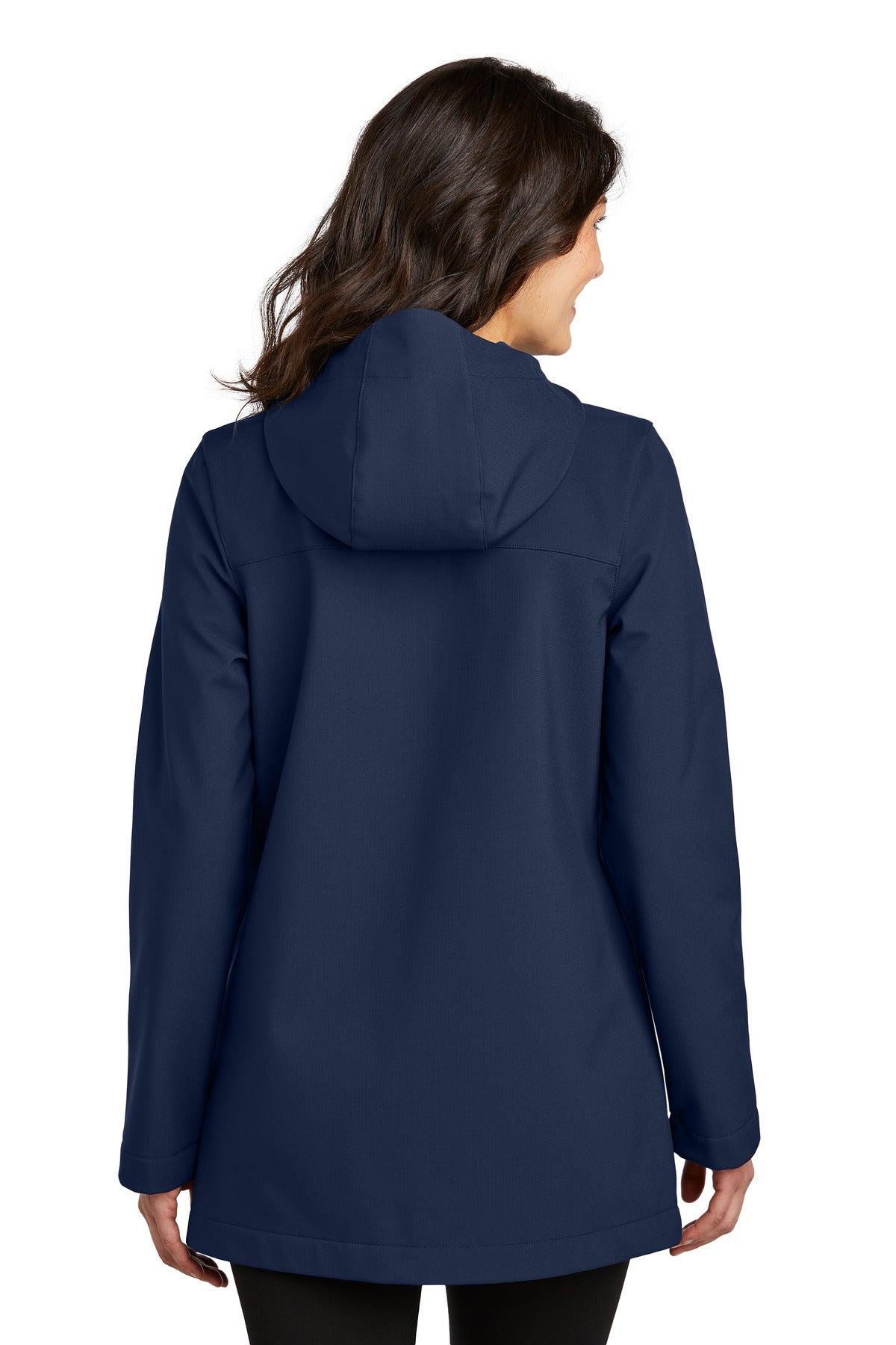 RiverBlNv Port Authority Women's Collective Outer Soft Shell Parka L919