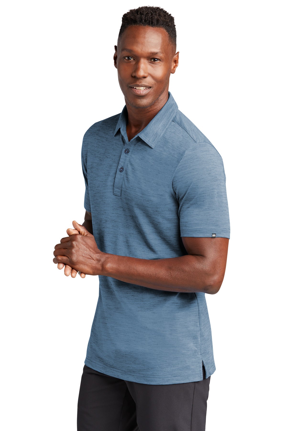 RivieraBl TravisMathew Auckland Slub Polo TM1MW451