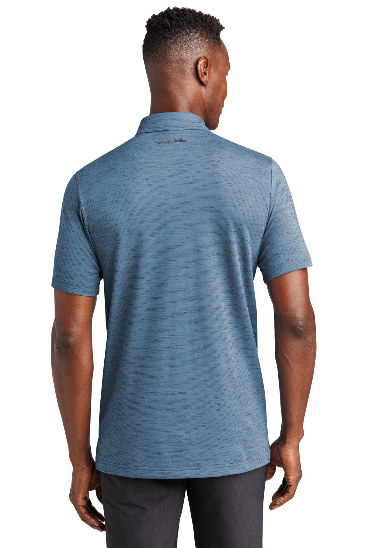 RivieraBl TravisMathew Auckland Slub Polo TM1MW451