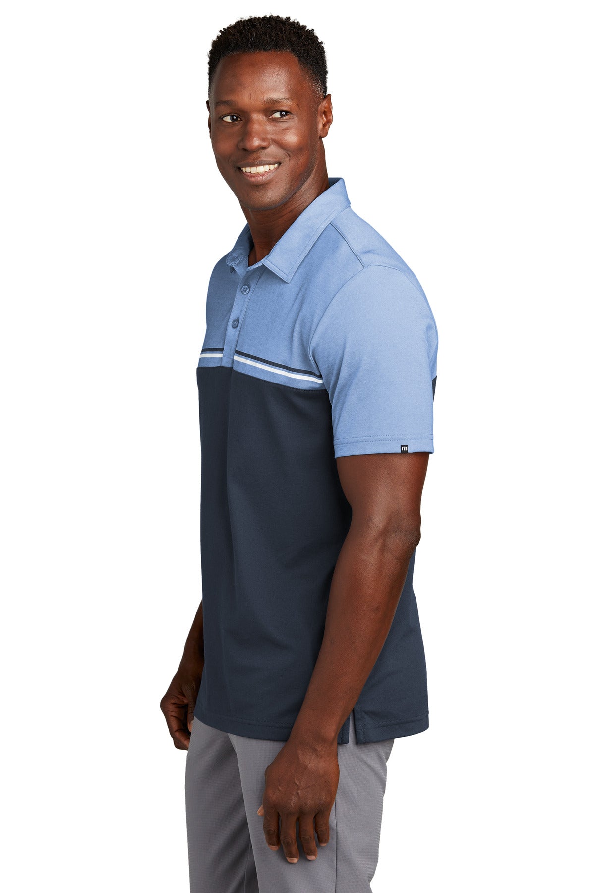 RiviH/BNgs TravisMathew Sunset Blocked Polo TM1MY401