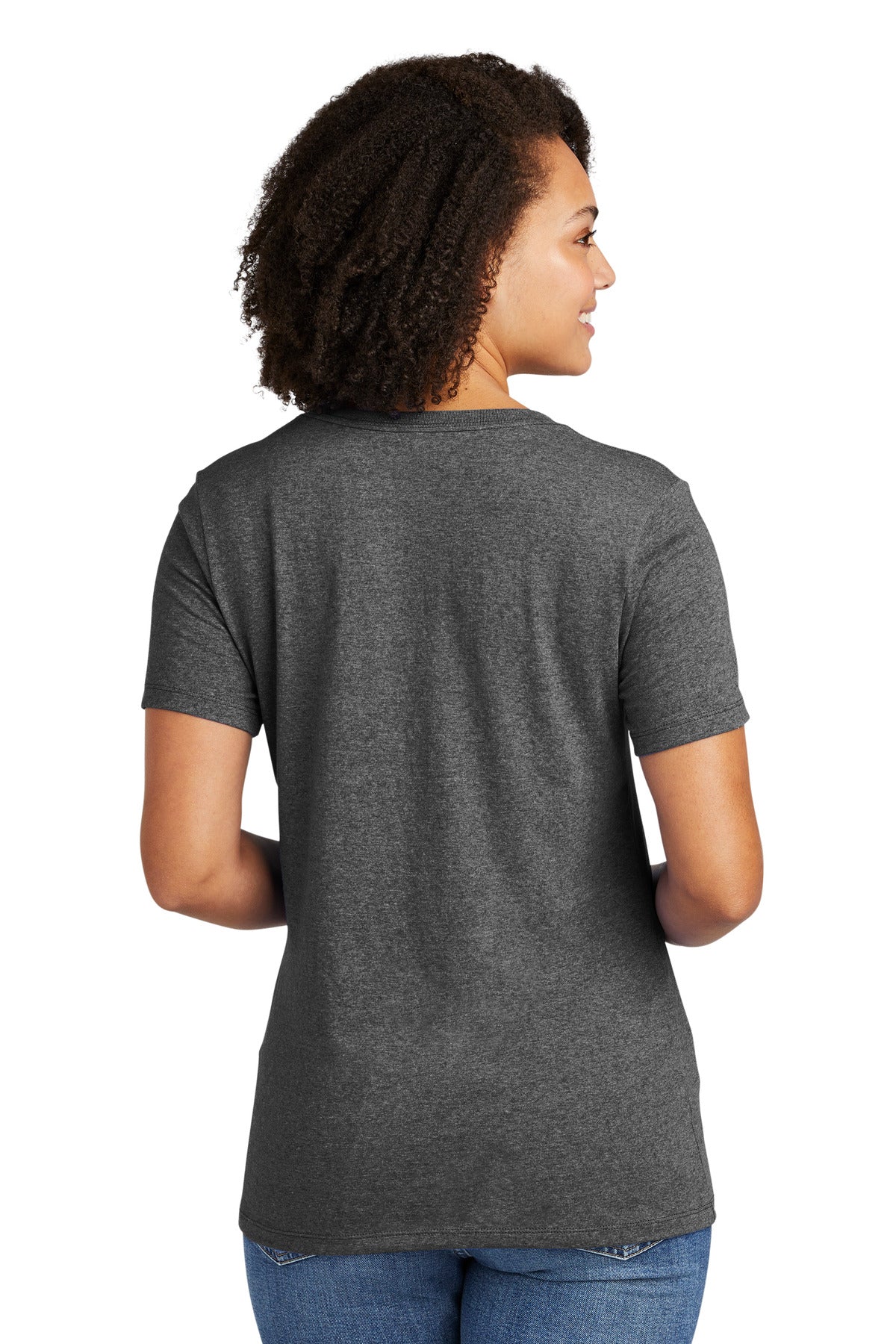 RldedChrHr Allmade Women's Recycled Blend V-Neck Tee AL2303