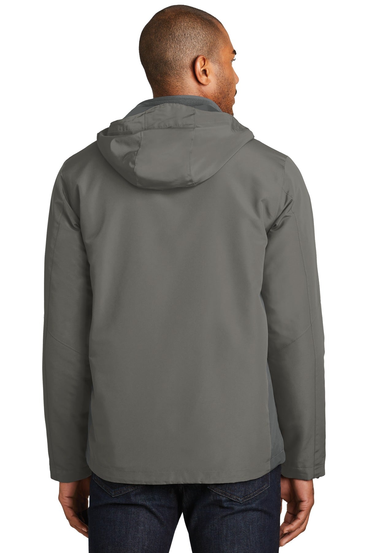 Rogue Gy/Gy St Port Authority Merge 3-in-1 Jacket. J338