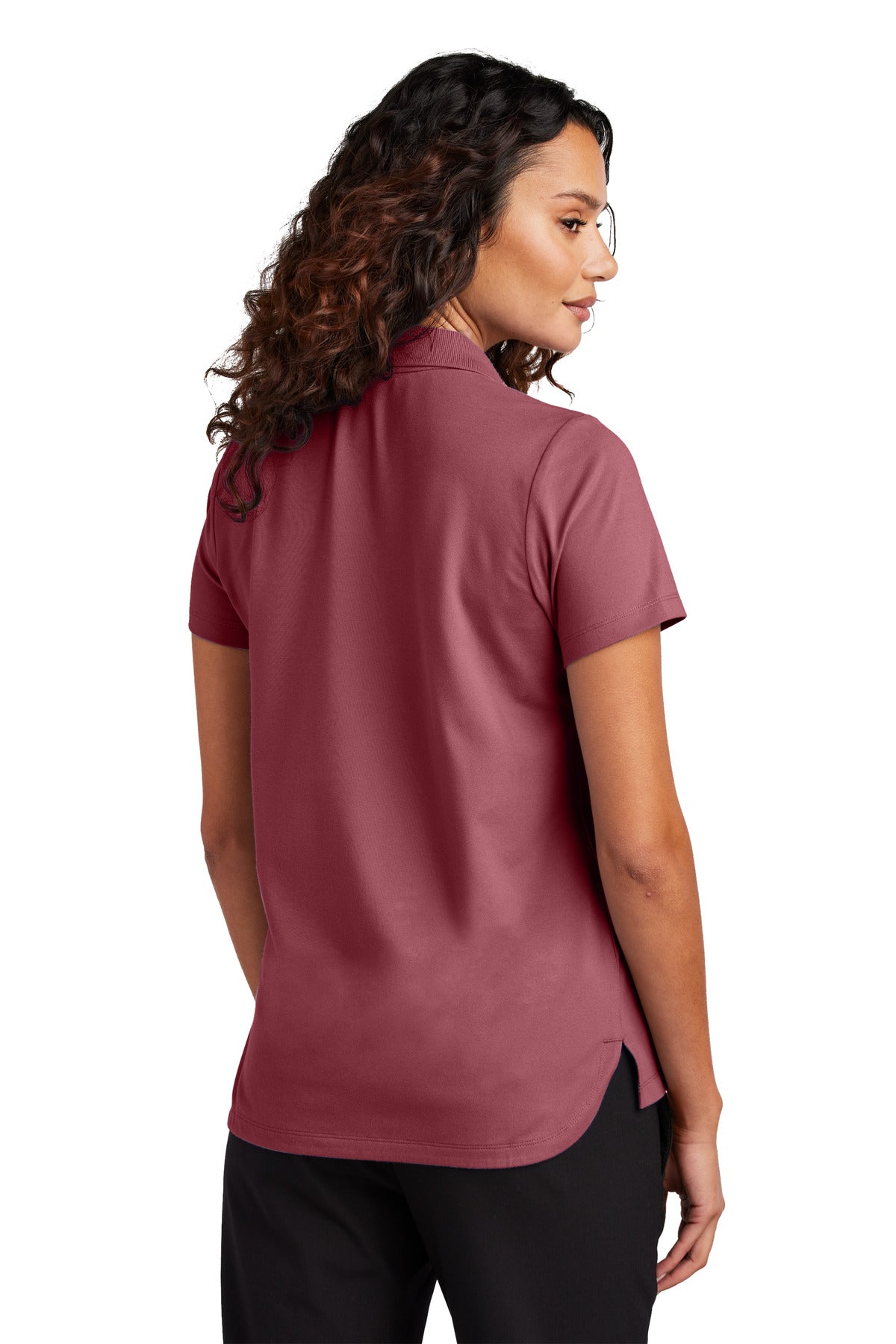 Rosewood Mercer+Mettle Women's Stretch Pique Polo MM1005