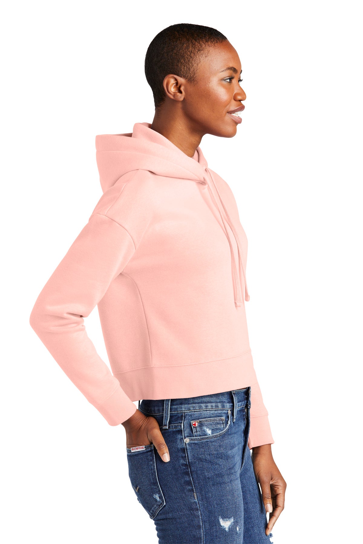 RosewtrPk District Women's V.I.T. Fleece Hoodie DT6101