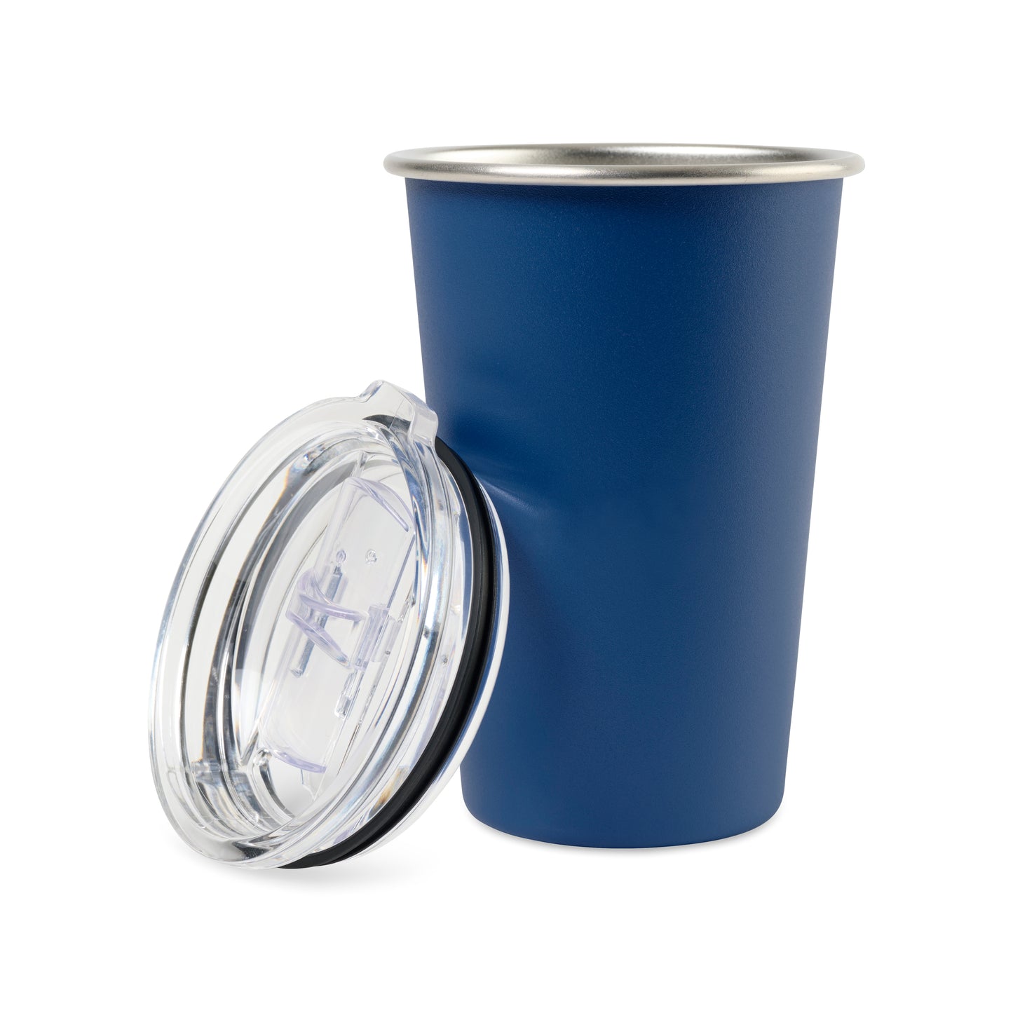 Royal Blue Arlo Classics Stainless Steel Travel Tumbler - 14 Oz. plain
