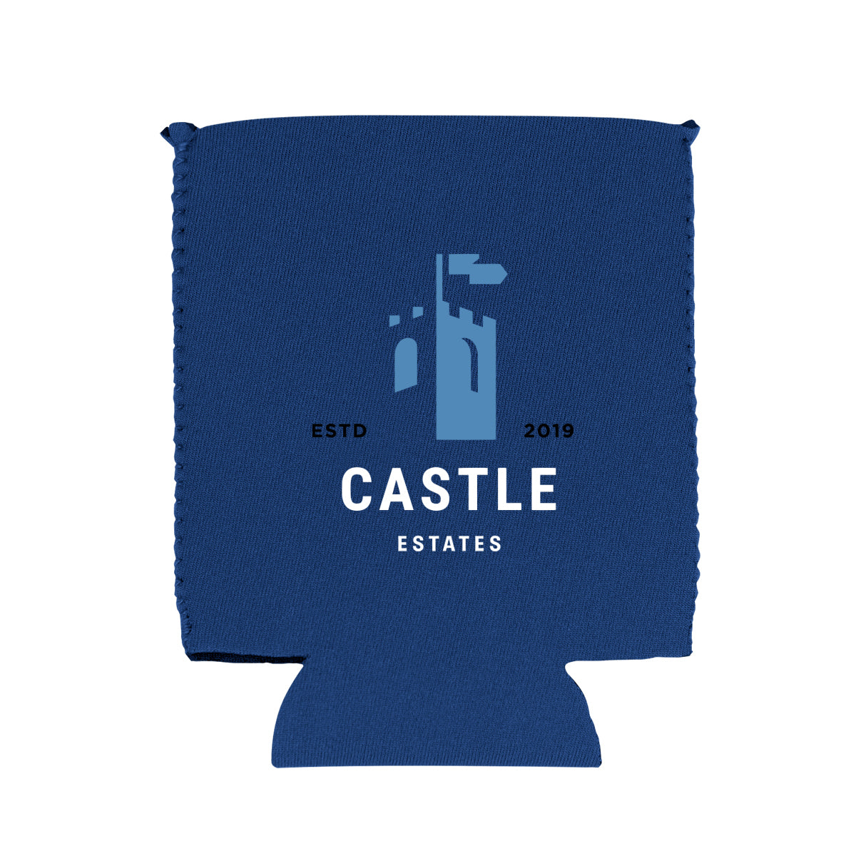 ROYAL BLUE Easy Grip Can Cooler grouped