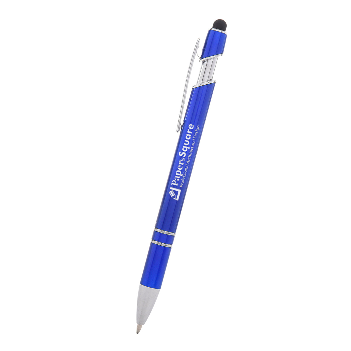 ROYAL BLUE Rexton Stylus Pen grouped