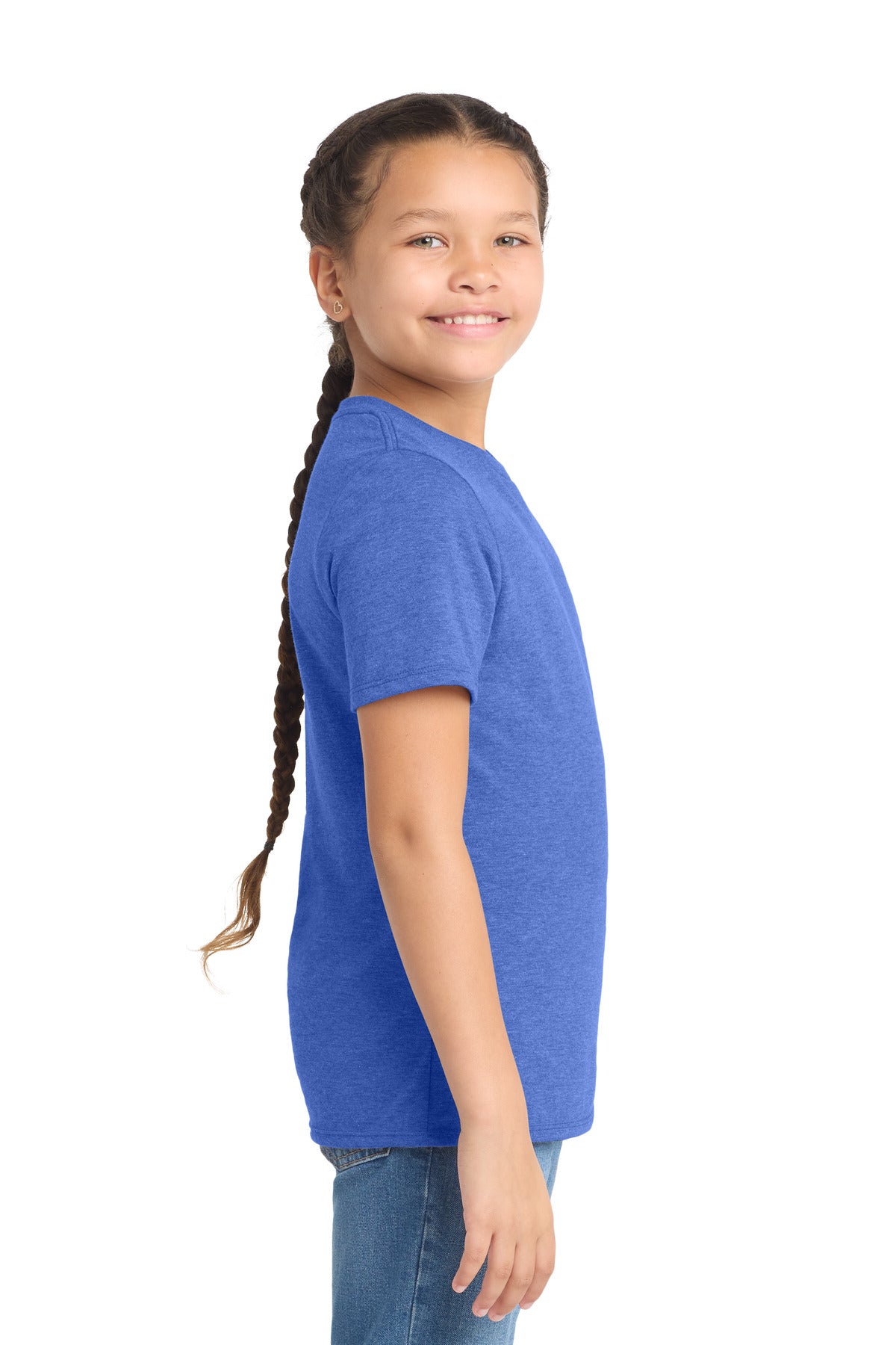 Royal Frost District Youth Perfect Tri Tee. DT130Y