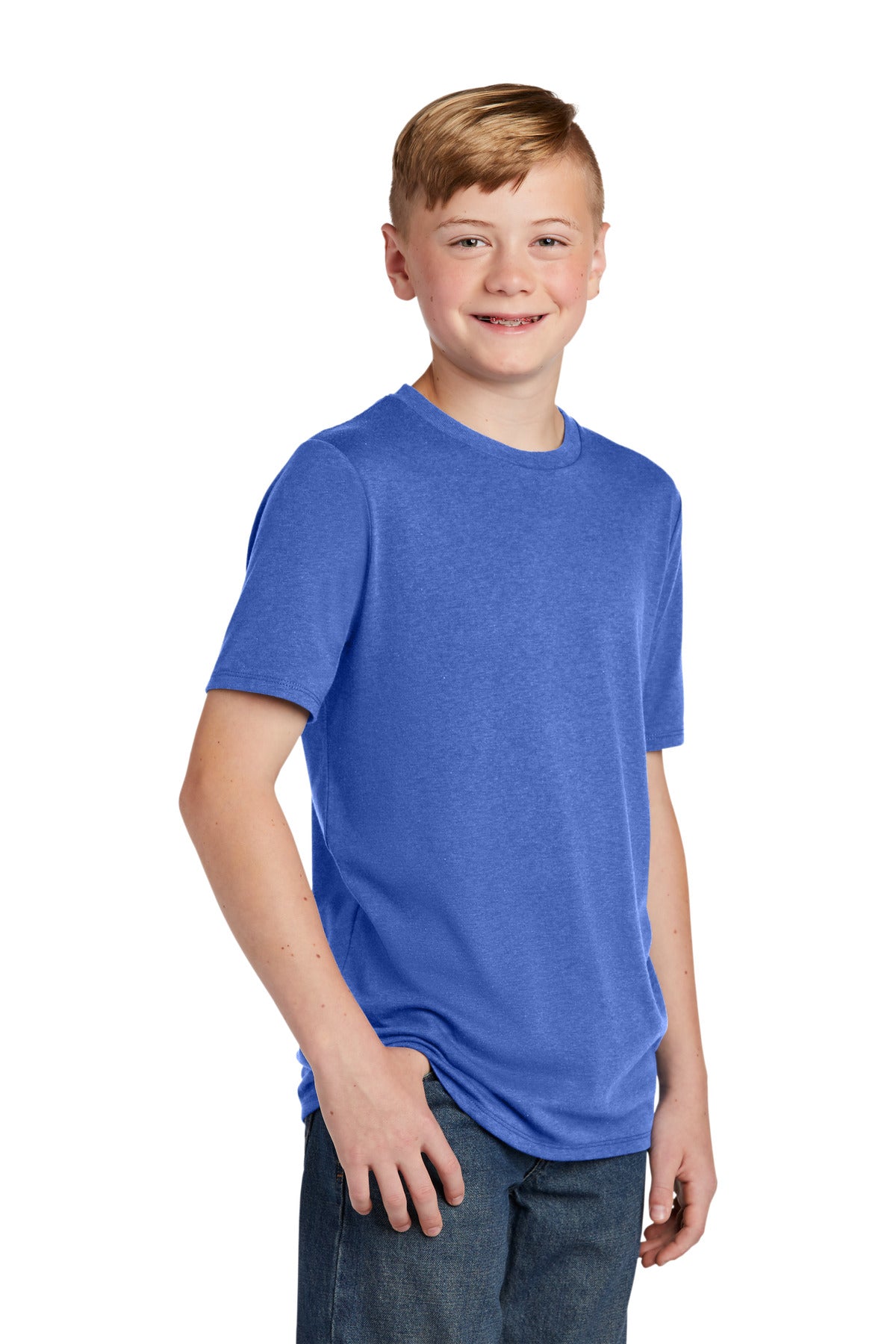 Royal Frost District Youth Perfect Tri Tee. DT130Y