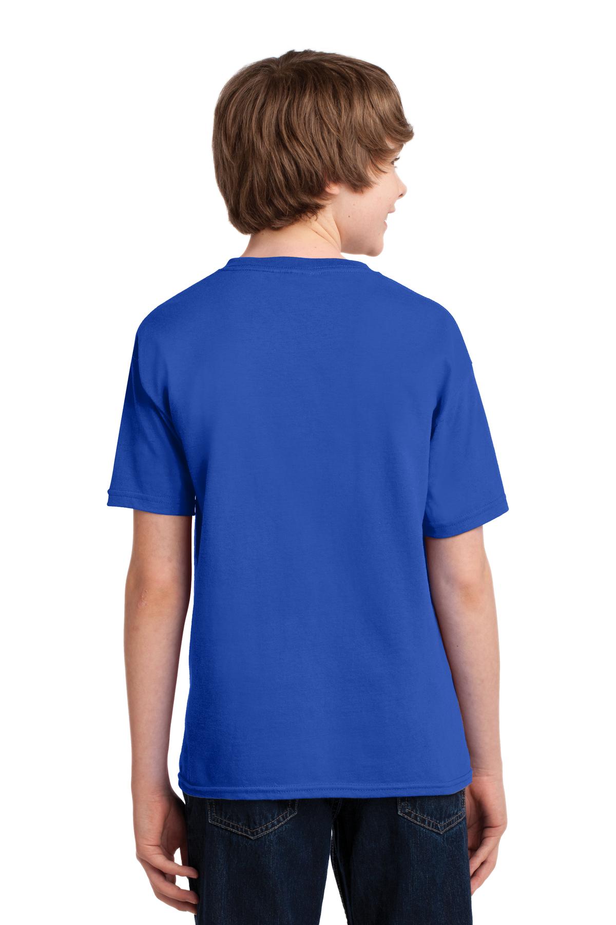 Royal Gildan Youth Gildan Performance T-Shirt. 42000B