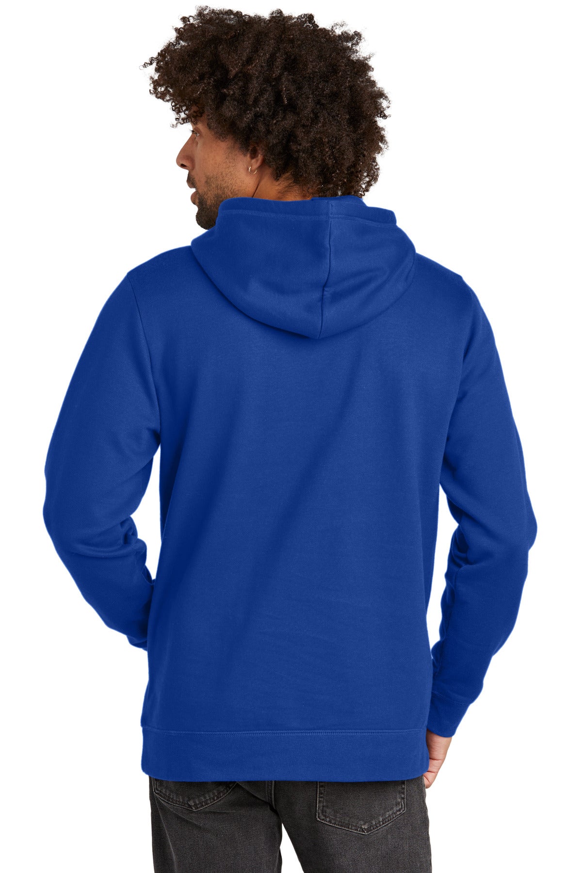 Royal New Era Comeback Fleece Pullover Hoodie NEA550