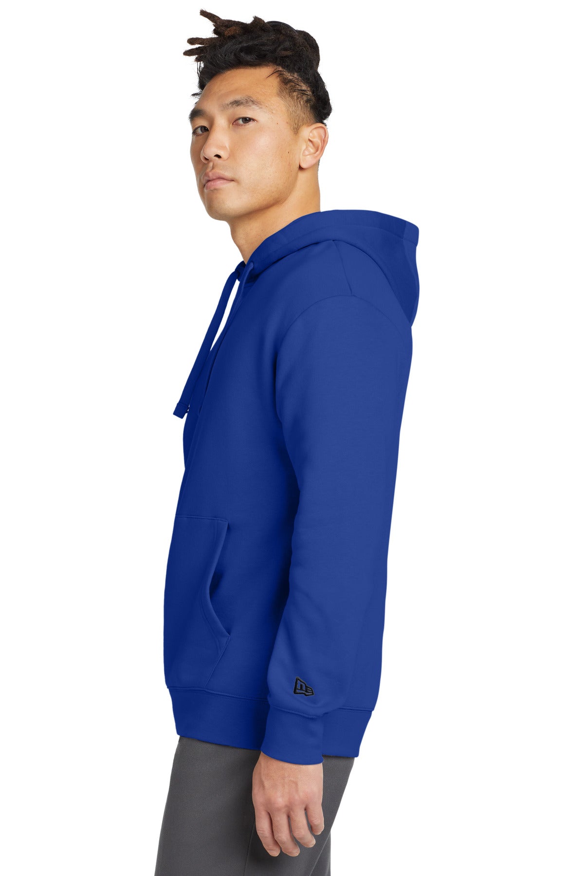 Royal New Era Heritage Fleece Pullover Hoodie NEA525