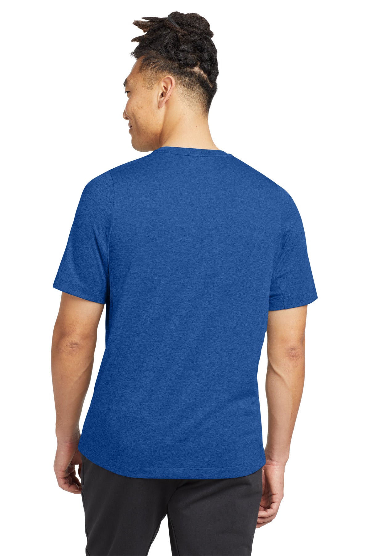Royal New Era Series Performance Crew Tee. NEA200