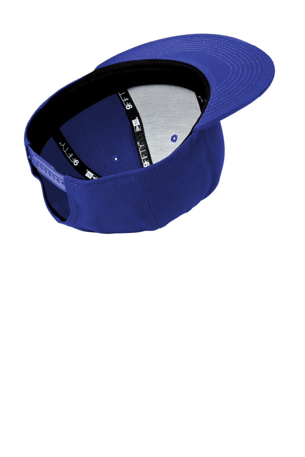 Royal New Era Standard Fit Flat Bill Snapback Cap NE4020
