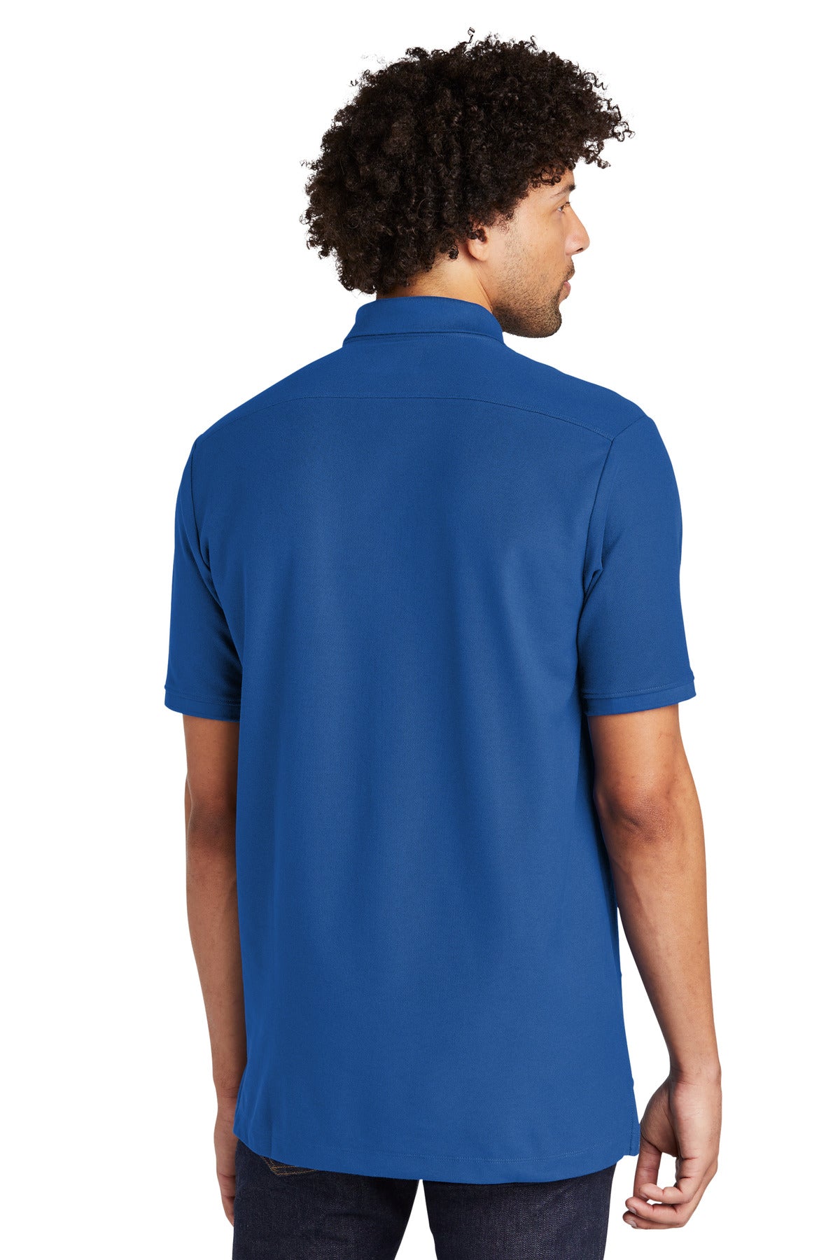Royal New Era Venue Home Plate Polo. NEA300